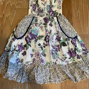 Adorable Tube Dress with Pockets! Size M